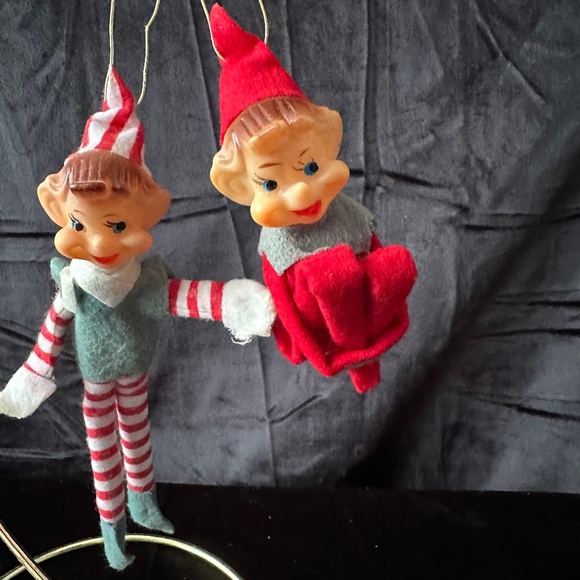 Vintage, 2 Pixie Elves, approximately 7” long - Picture 1 of 5
